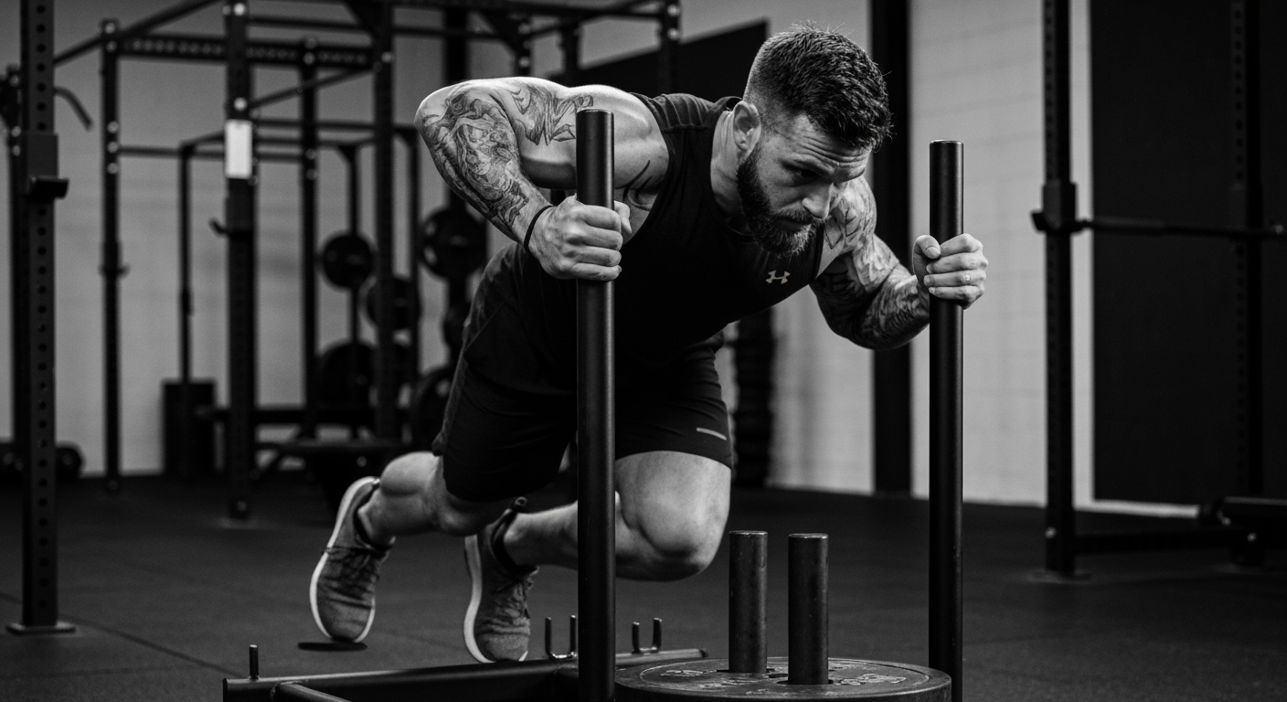 Athletes training with AI coaching across multiple disciplines